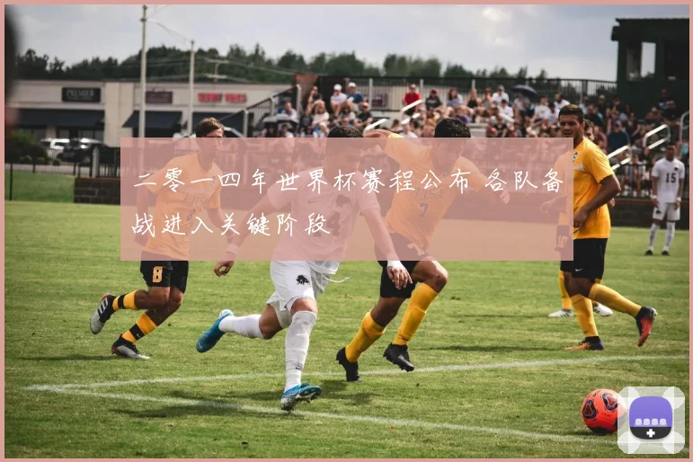 二零一四年世界杯赛程公布 各队备战进入关键阶段