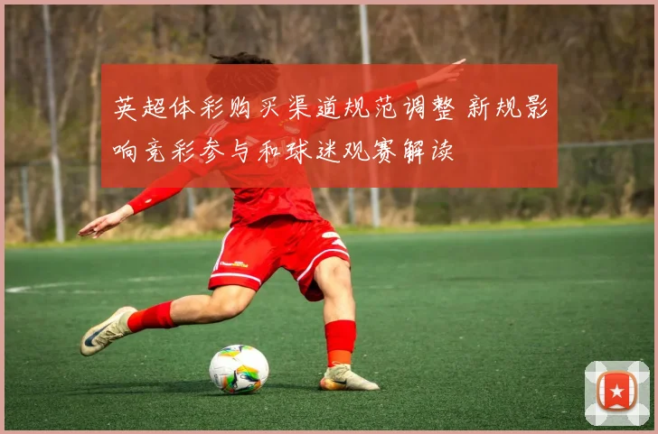 英超体彩购买渠道规范调整 新规影响竞彩参与和球迷观赛解读