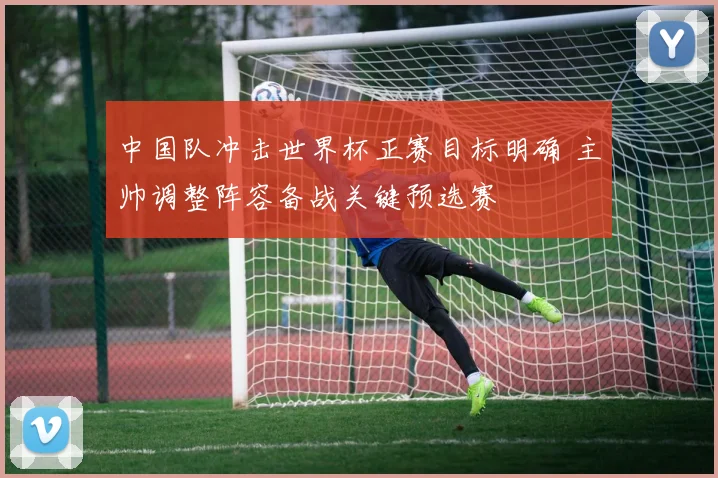 中国队冲击世界杯正赛目标明确 主帅调整阵容备战关键预选赛